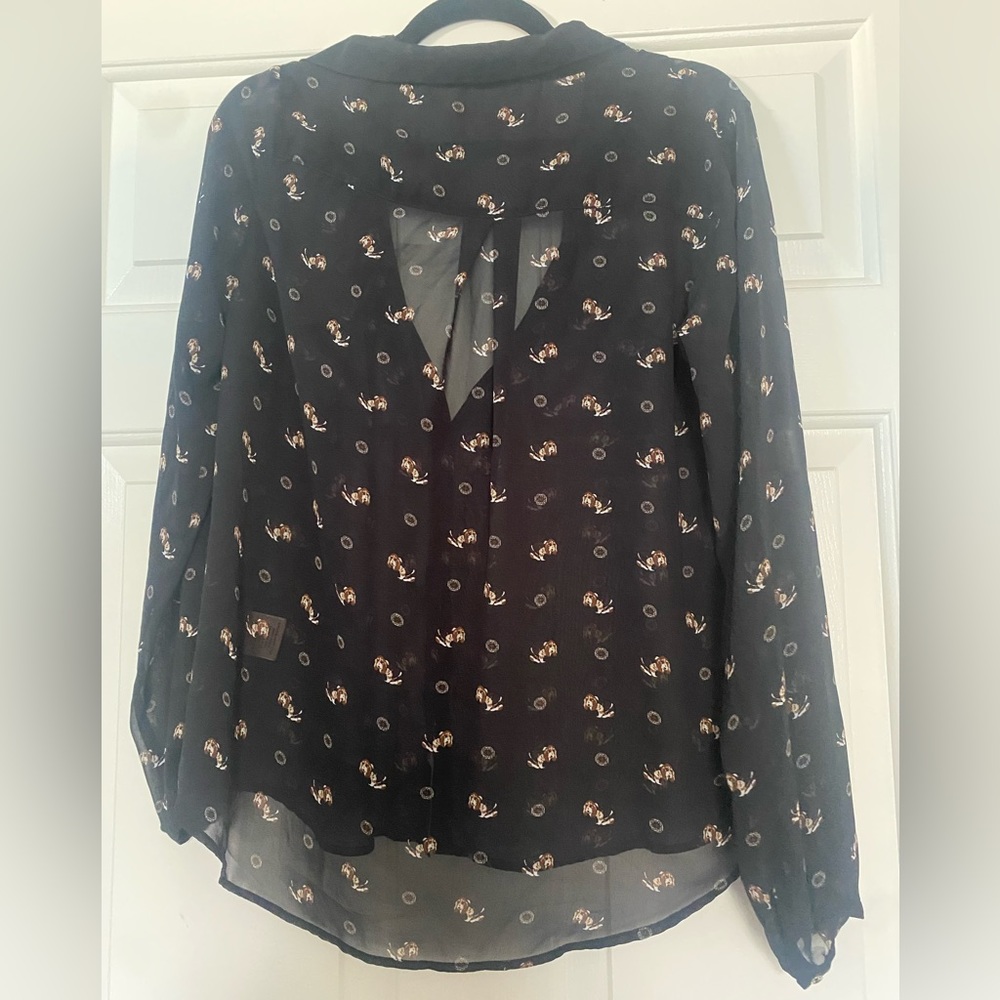 Philosophy shear button down - Picture 2 of 3